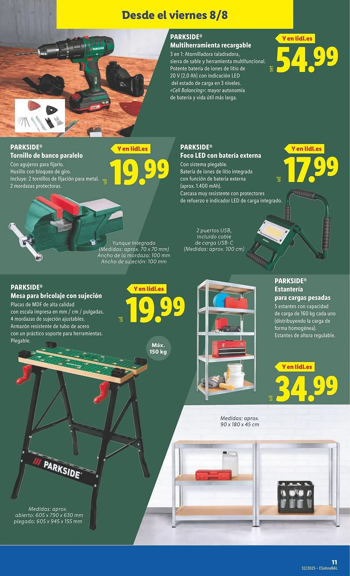 Catálogo de Folleto Lidl 4 de agosto al 10 de agosto 2025 - Página 15