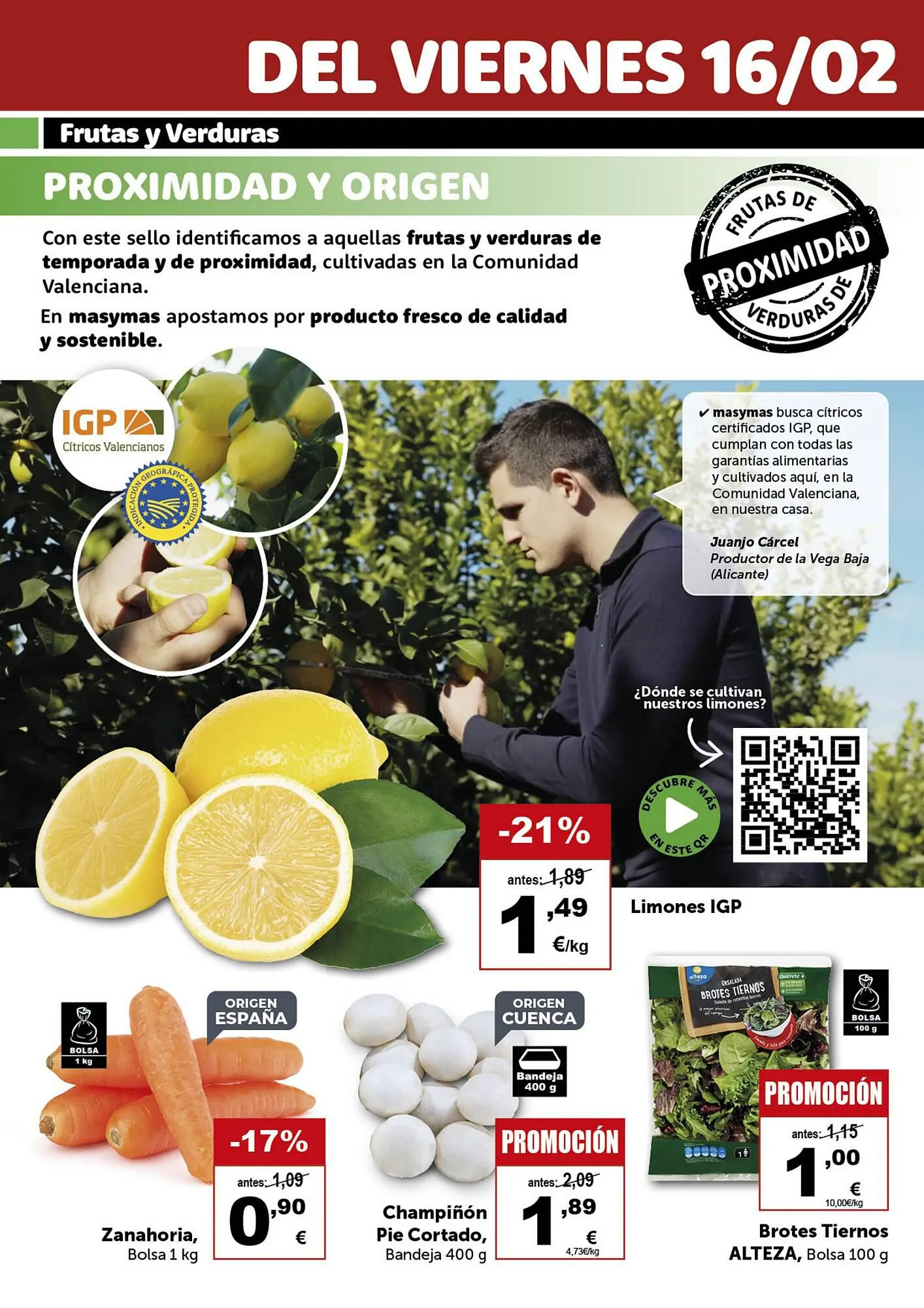 Catálogo de Folleto Masymas 16 de febrero al 22 de febrero 2024 - Página 2