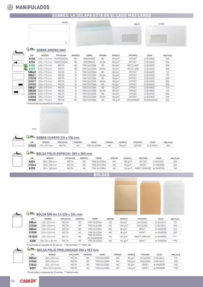 Catálogo de CATÁLOGO 2025 ESENCIAL OFICINA 21 de mayo al 31 de diciembre 2025 - Página 88