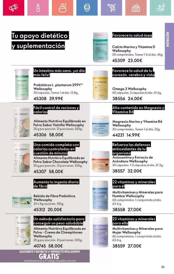 Catálogo de Catálogo Oriflame 9 de Marzo 29 de Marzo 9 de marzo al 29 de marzo 2025 - Página 85