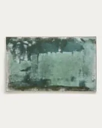 Sofá modular Martina 3 plazas de chenilla con chaise longue derecho color crudo 287 cm