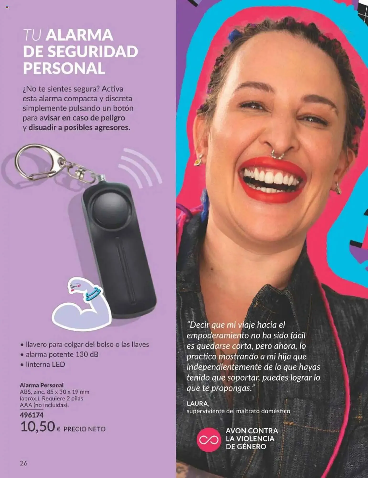 Catálogo de Folleto AVON 1 de julio al 31 de julio 2025 - Página 26