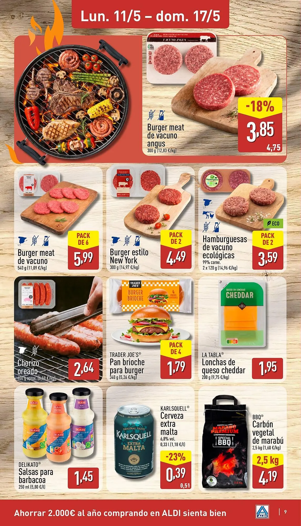 Catálogo de Folleto ALDI 11 de mayo al 17 de mayo 2026 - Página 9