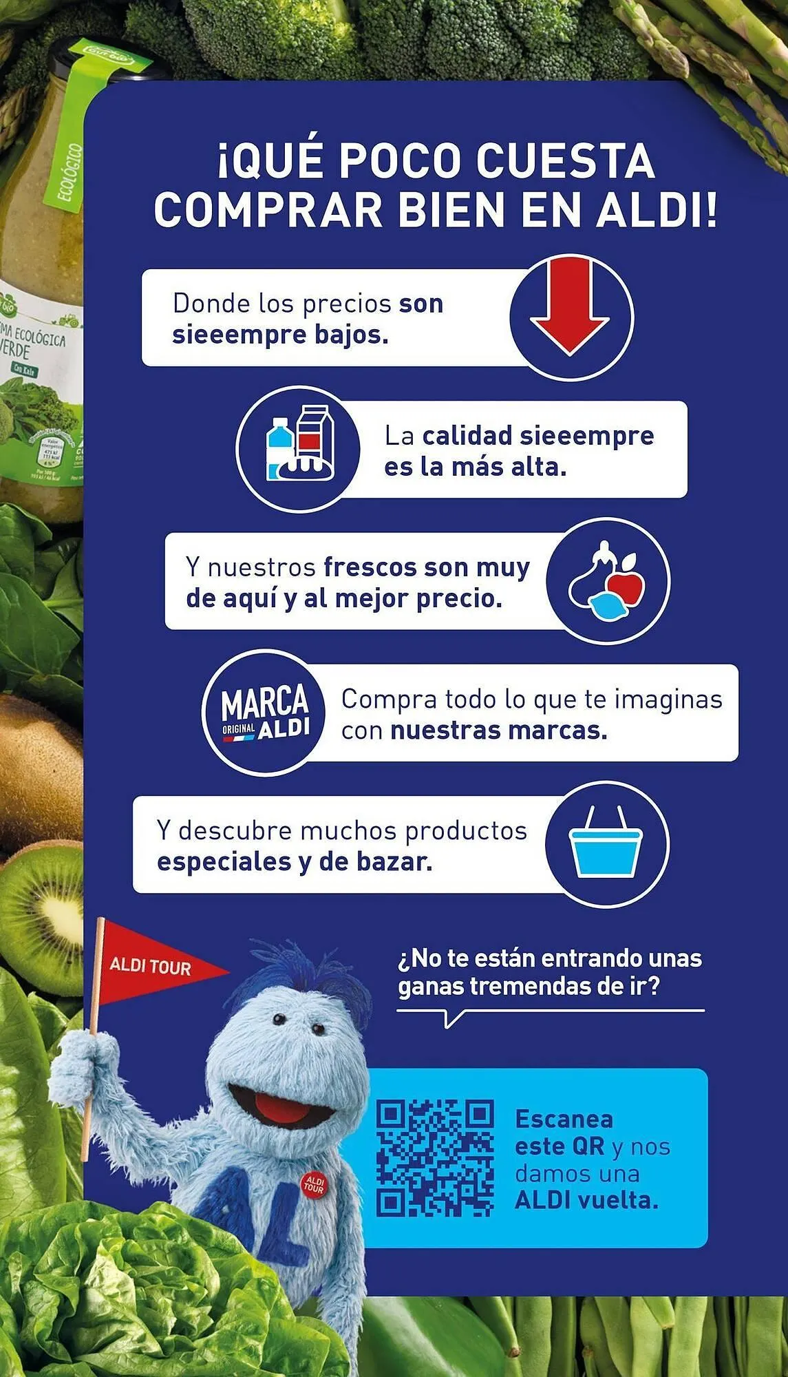 Catálogo de Folleto ALDI 30 de julio al 3 de agosto 2025 - Página 2