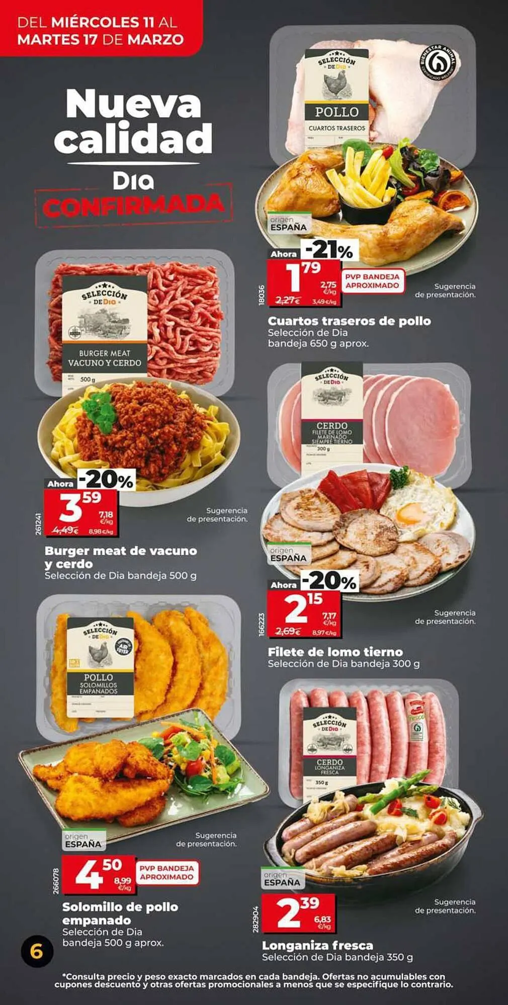 Catálogo de Folleto Dia 11 de marzo al 17 de marzo 2026 - Página 6