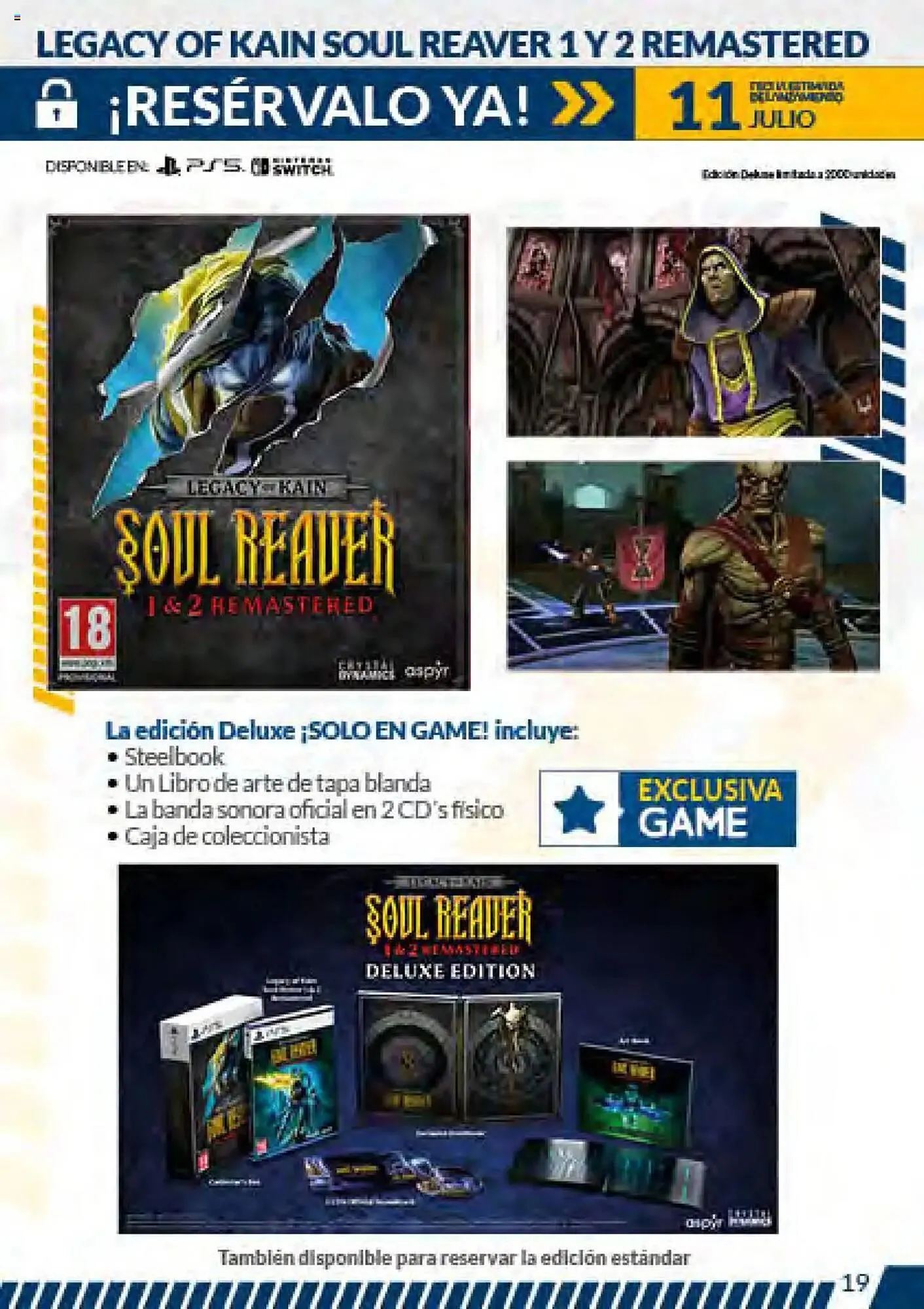 Catálogo de Folleto Game 20 de mayo al 31 de julio 2025 - Página 19
