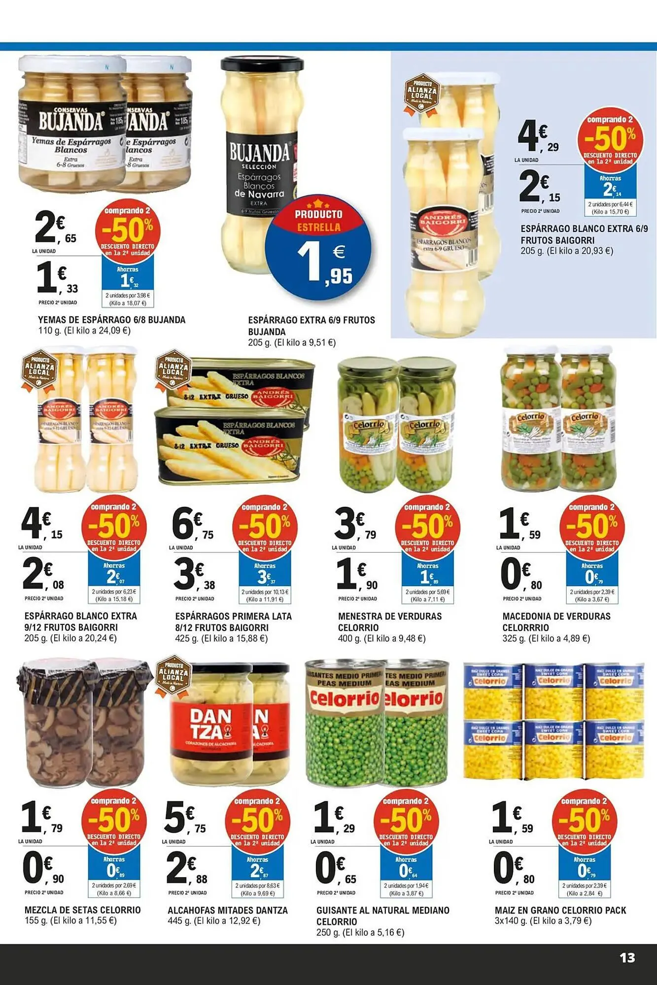 Catálogo de Catálogo E.Leclerc 14 de abril al 25 de abril 2026 - Página 13