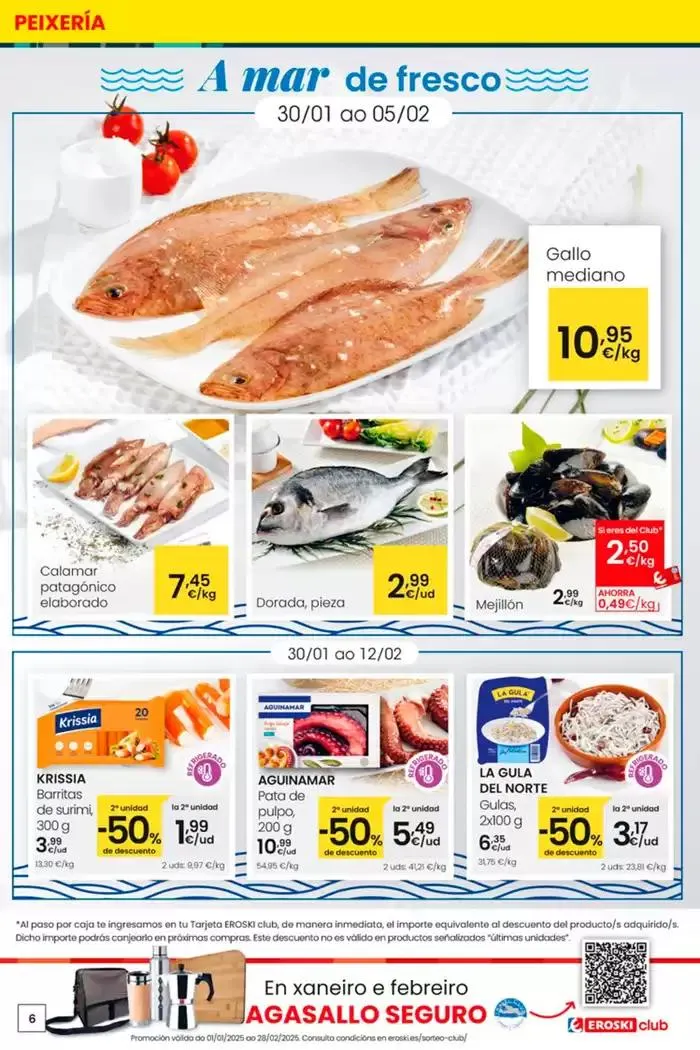 Catálogo de Sempre a bo prezo 30 de enero al 11 de febrero 2025 - Página 6