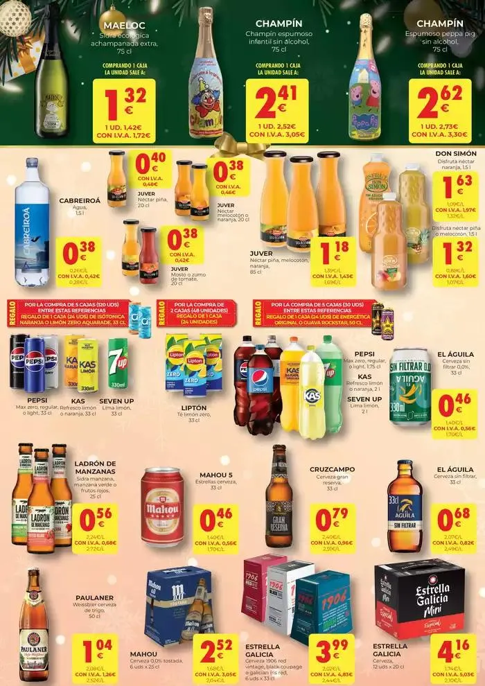 Catálogo de CASH 12 FAMILY 2024 - Navidad 28 de noviembre al 15 de diciembre 2024 - Página 9