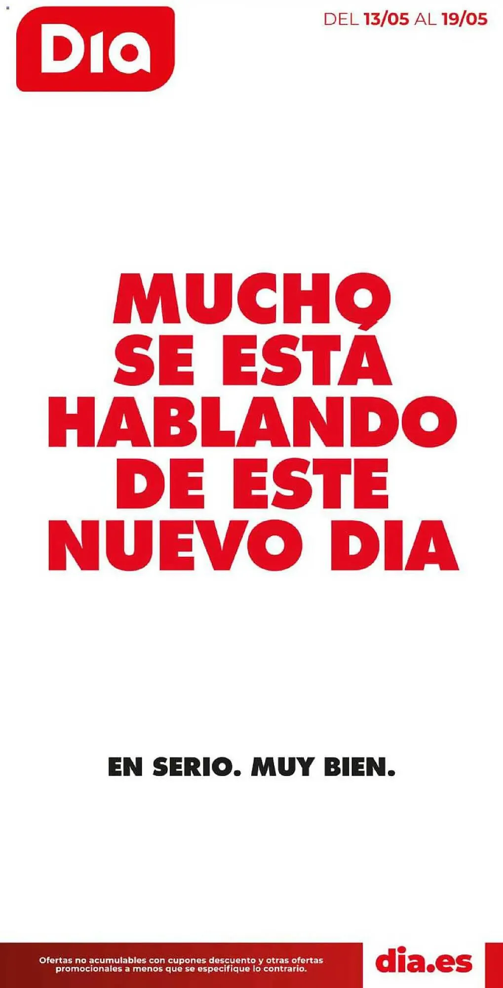 Catálogo de Folleto Dia 13 de mayo al 19 de mayo 2026 - Página 1