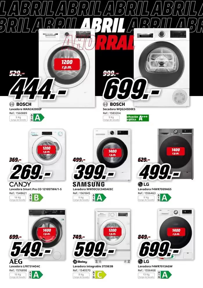 Catálogo de Abril, ahorral 9 de abril al 16 de abril 2025 - Página 9