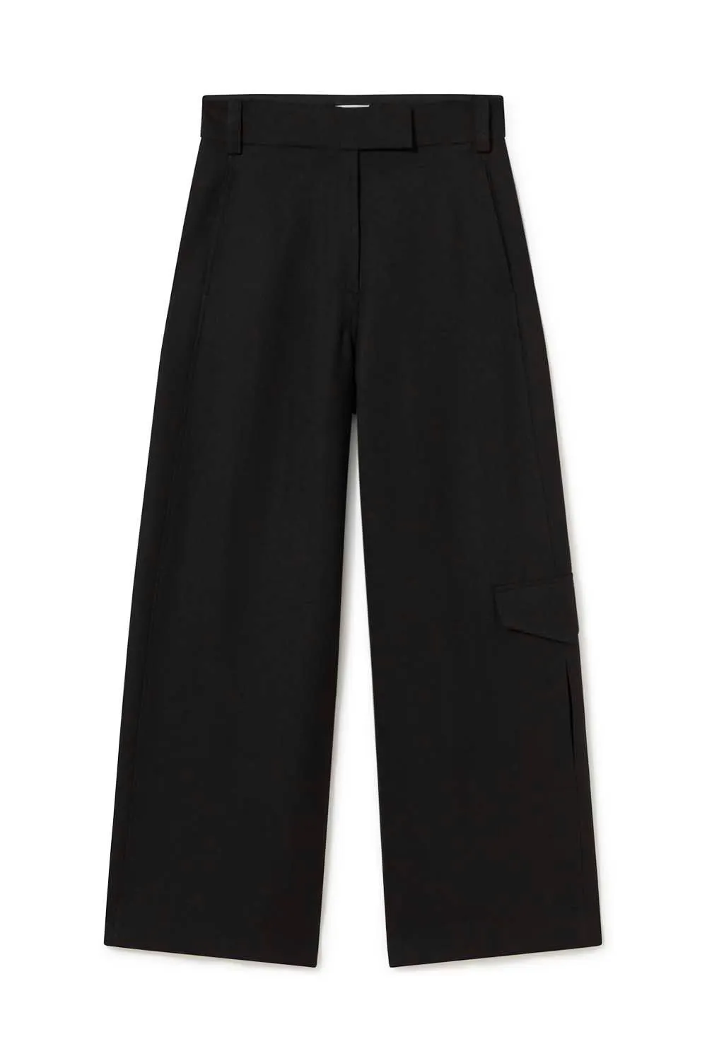 Pantalones palazzo cargo