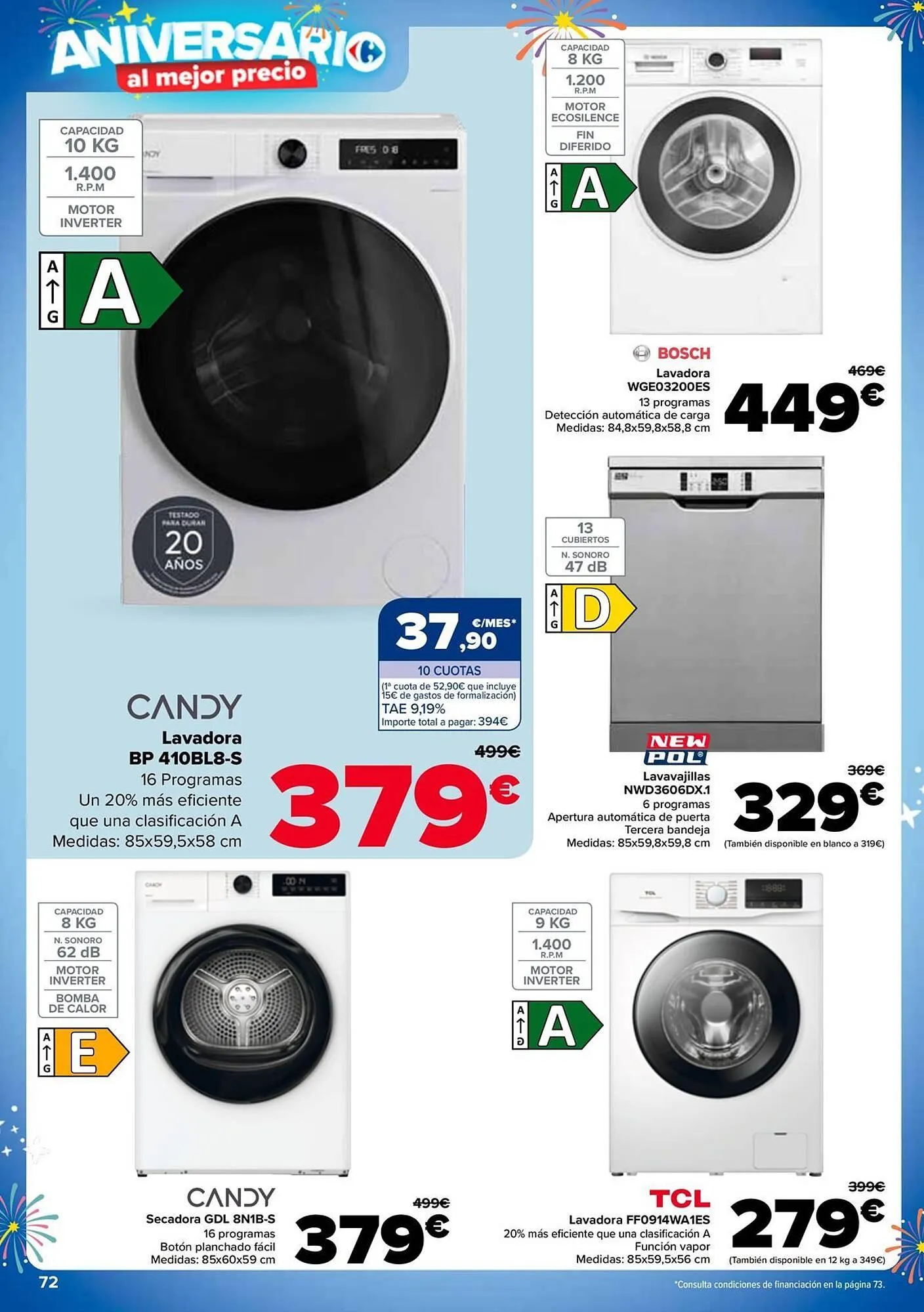 Catálogo de Folleto Carrefour 25 de septiembre al 13 de octubre 2025 - Página 72