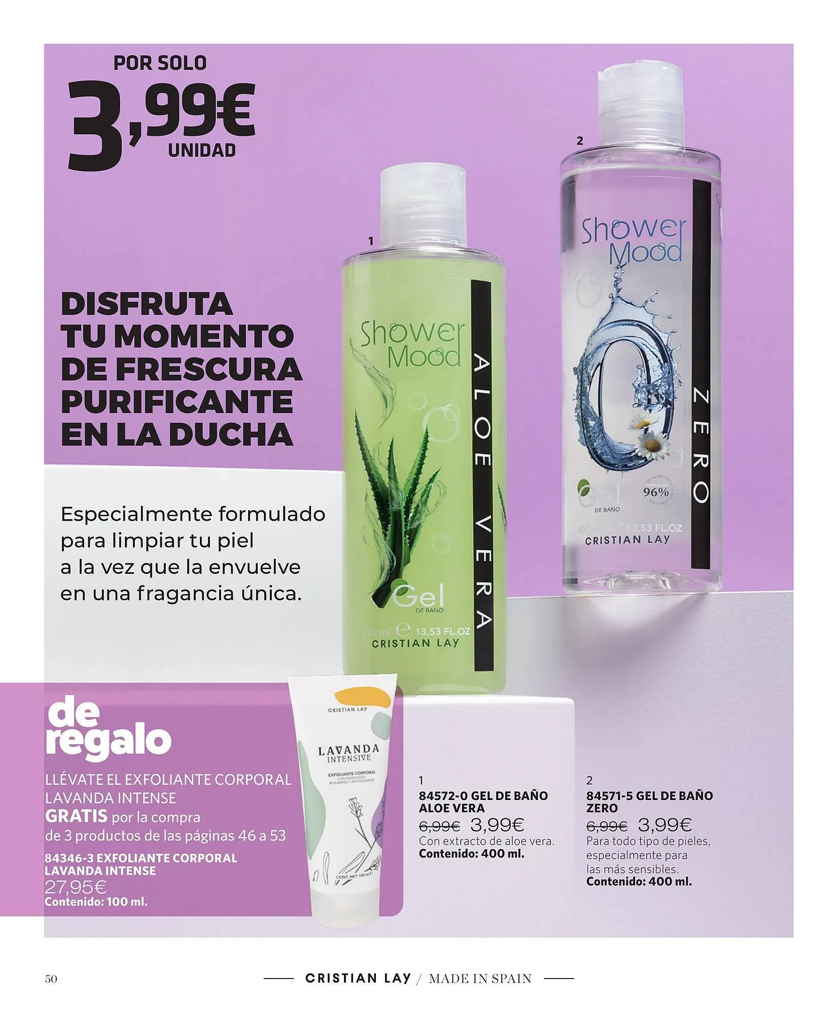 Catálogo de Folleto Cristian Lay 7 de julio al 27 de julio 2025 - Página 50