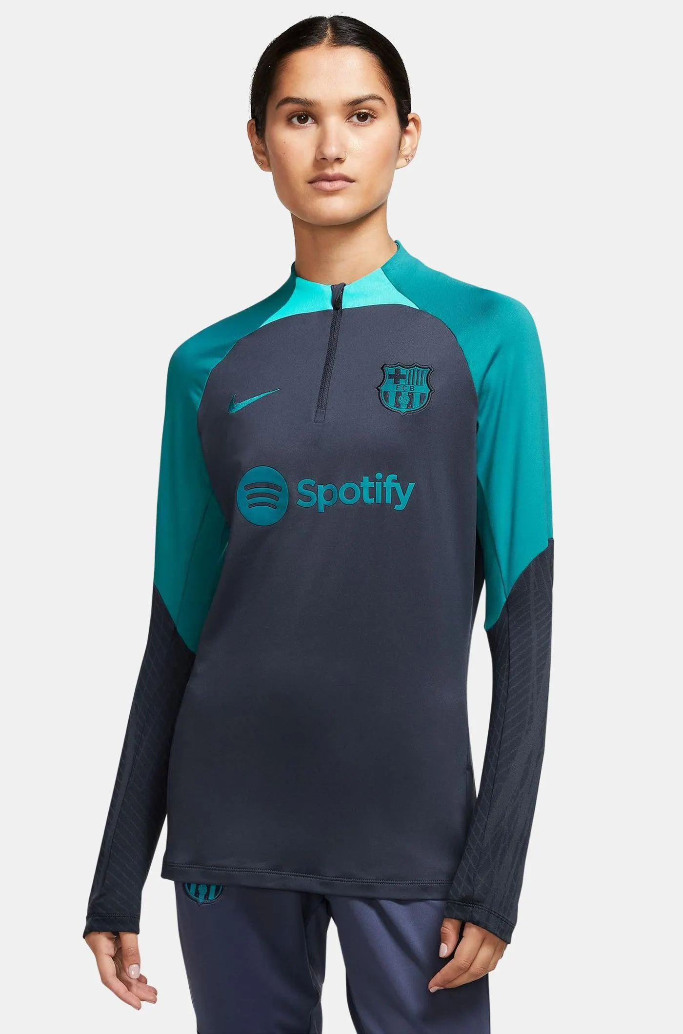 Sudadera entrenamiento FC Barcelona 23/24 - Mujer