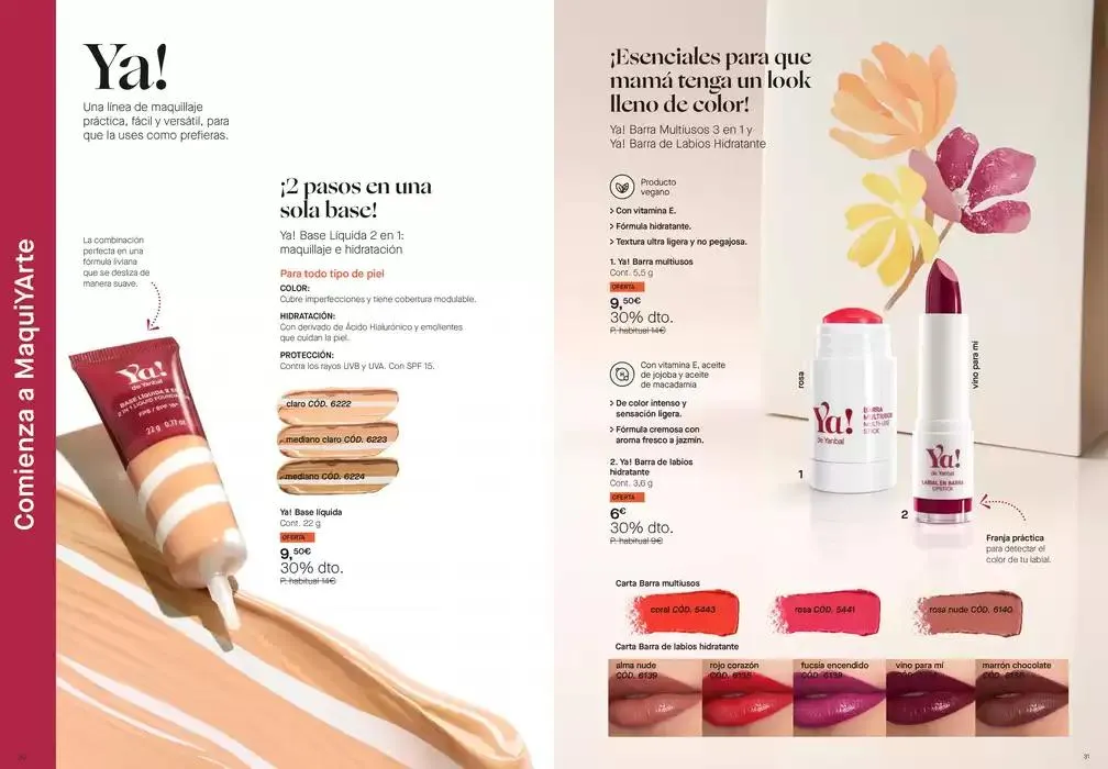 Catálogo de Catálogo Yanbal 29 de marzo al 25 de abril 2025 - Página 16