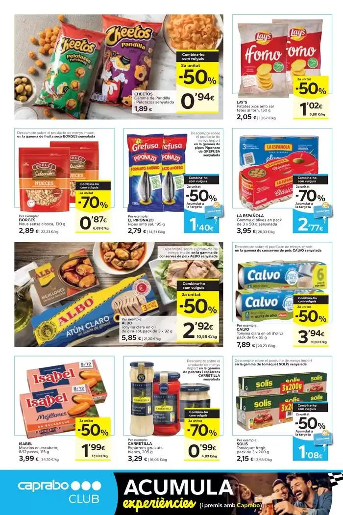 Catálogo de 2a unitat -70% 10 de abril al 30 de abril 2025 - Página 14