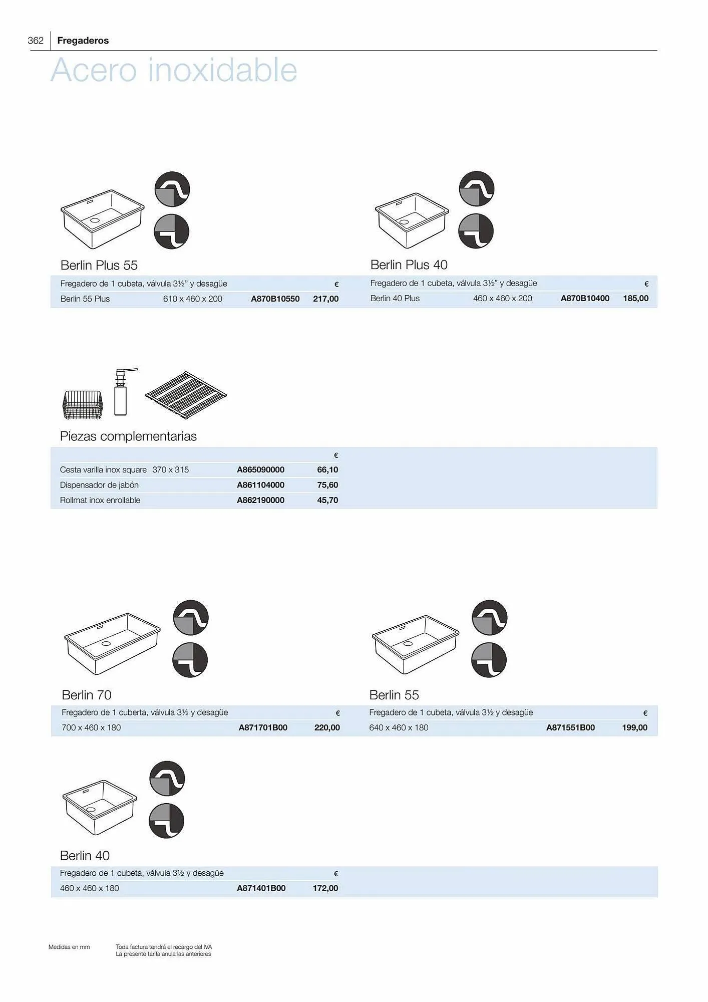 Catálogo de Folleto Manau 26 de enero al 31 de diciembre 2023 - Página 364