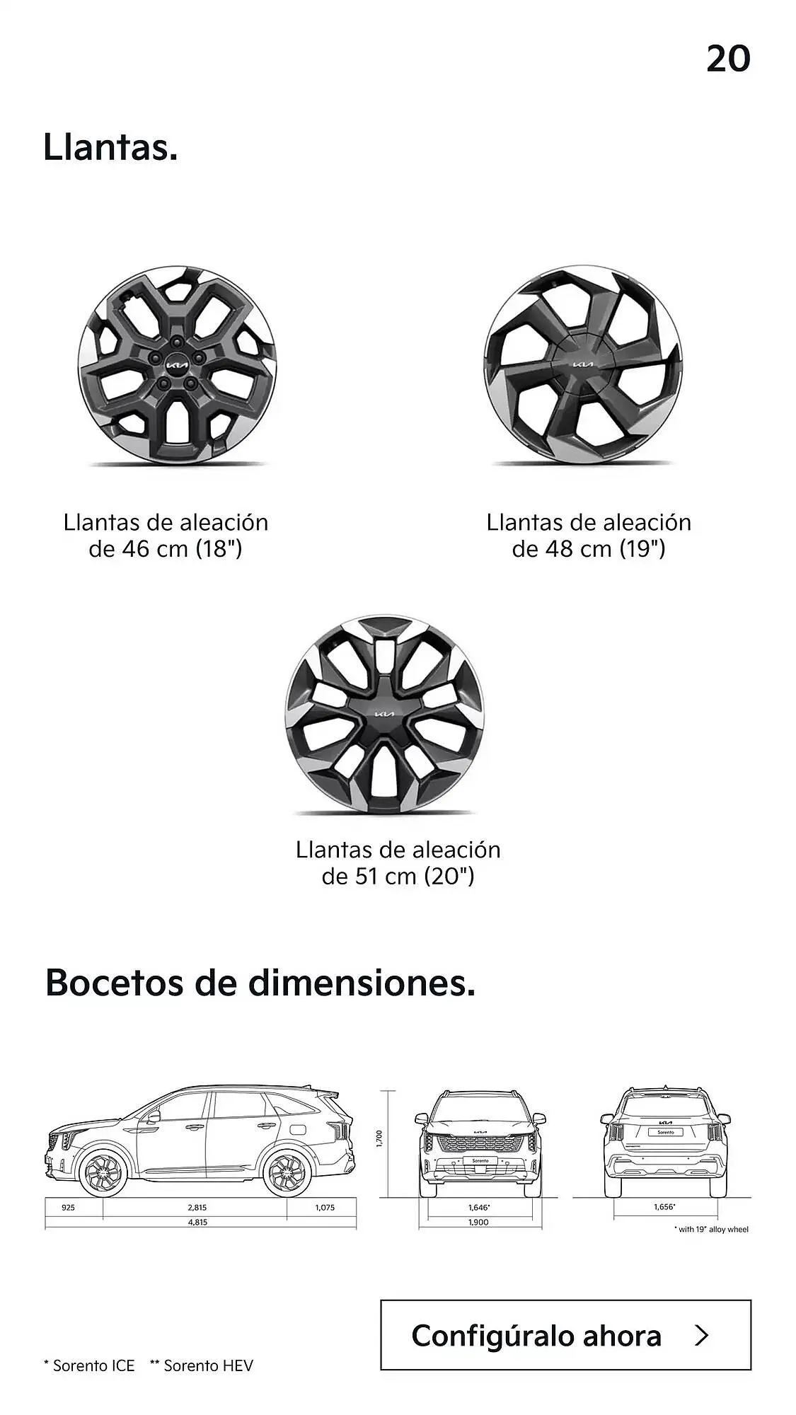 Catálogo de Folleto Kia 6 de mayo al 6 de mayo 2026 - Página 20