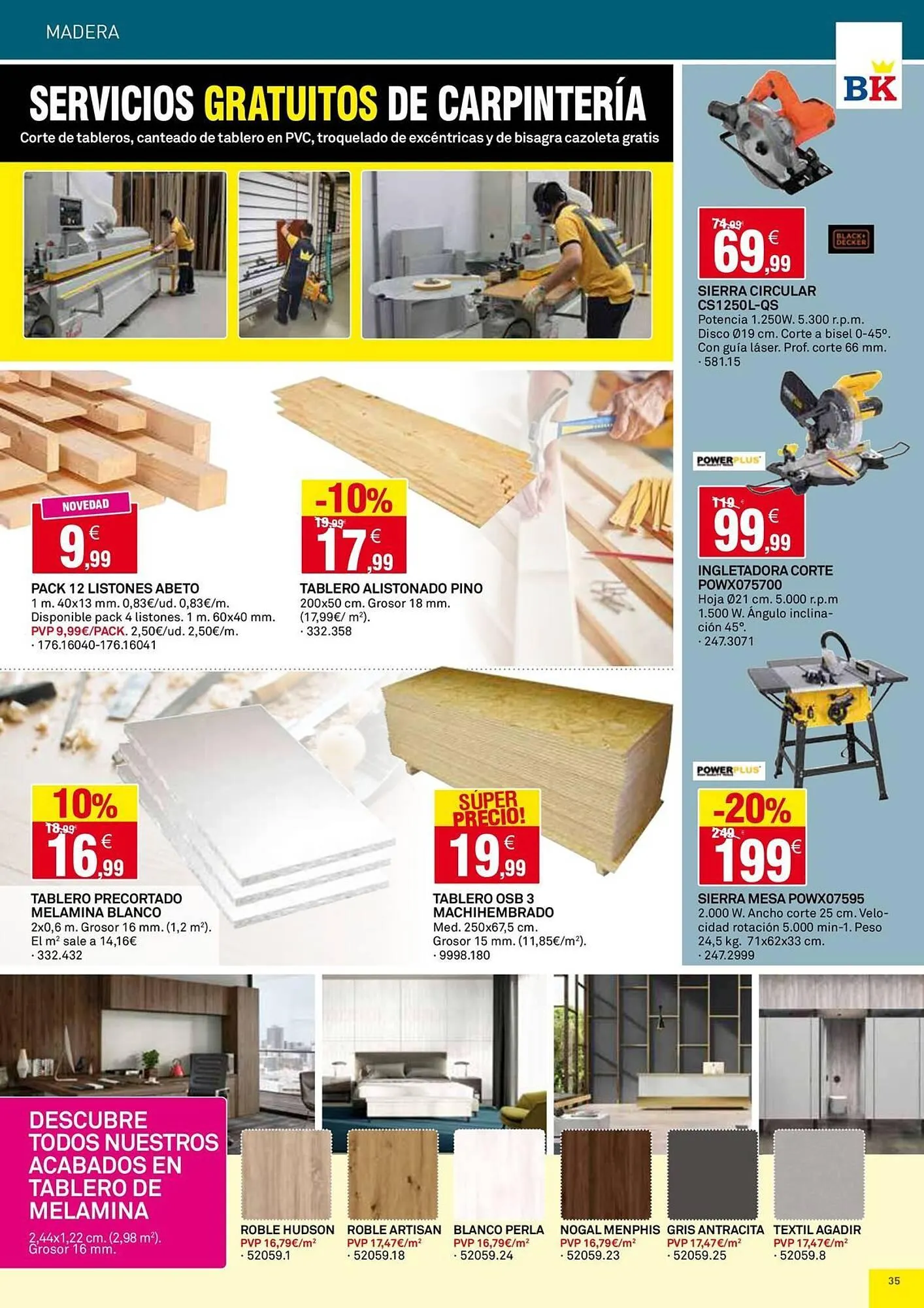 Catálogo de Catálogo Bricoking 7 de octubre al 23 de noviembre 2025 - Página 35