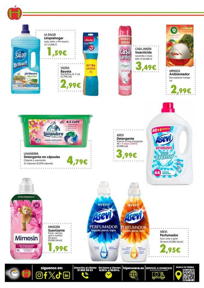 Catálogo de Catálogo Hiper Usera 3 de julio al 20 de julio 2024 - Página 24