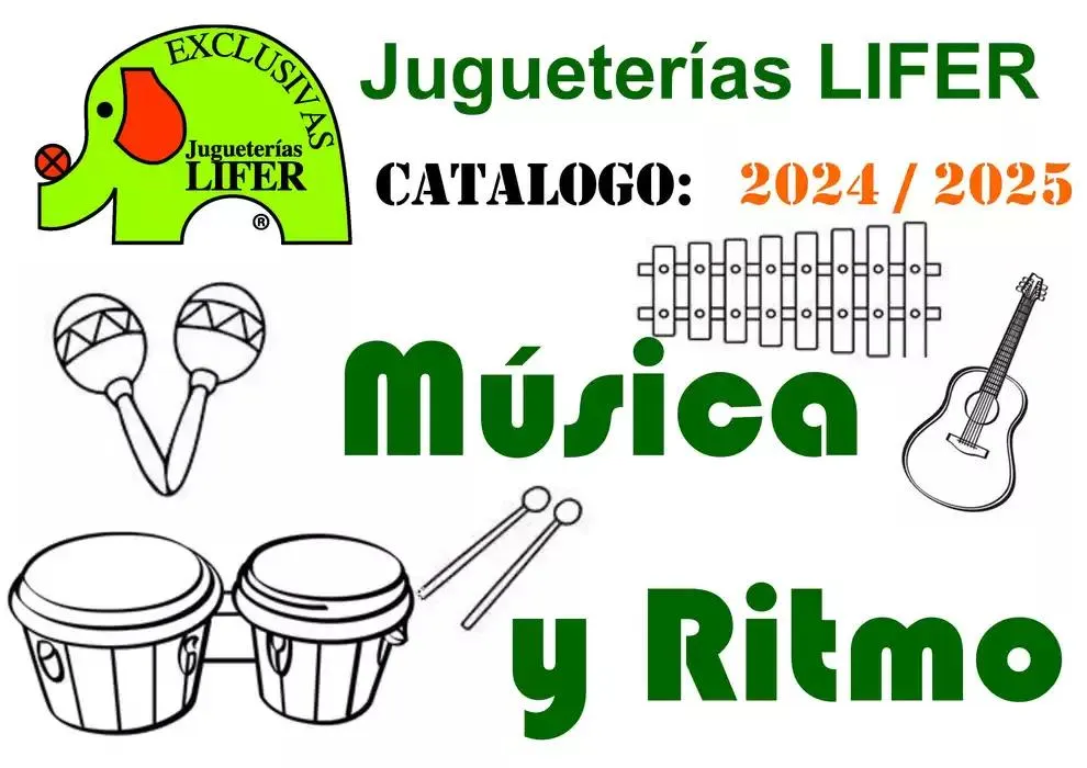 Catálogo de Música y Ritmo 14 de febrero al 31 de diciembre 2025 - Página 1
