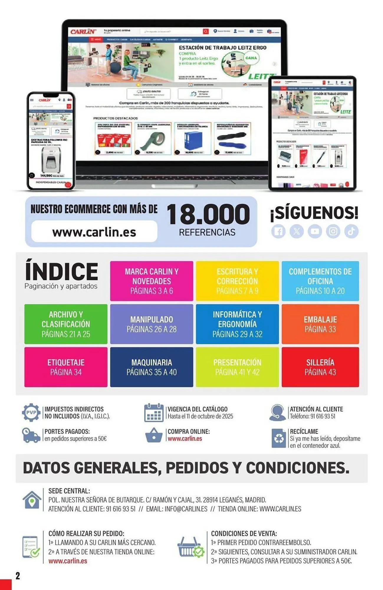 Catálogo de Folleto Carlin 13 de junio al 11 de octubre 2025 - Página 2