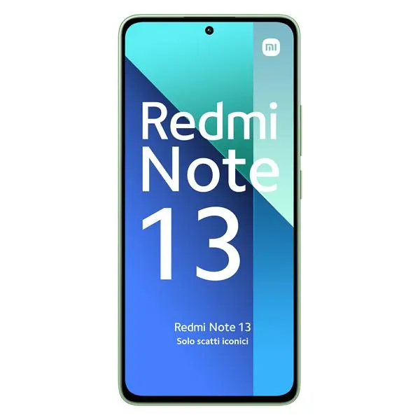 TELEFONO MOVIL LIBRE XIAOMI REDMI NOTE 13 6.67P-OCTA CORE-8GB-256GB-ANDROID 13-MINT GREEN
