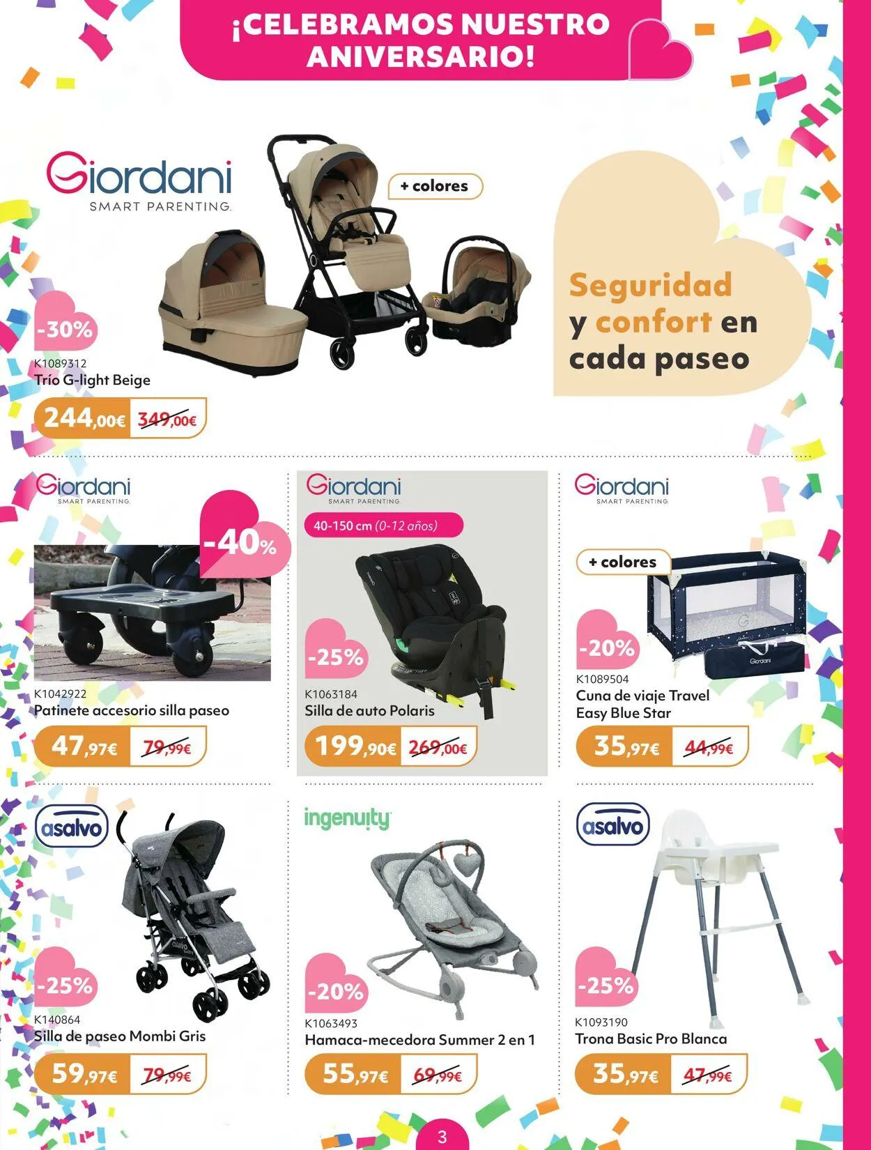 Catálogo de Prenatal Oferta actual 2 de junio al 22 de junio 2025 - Página 3