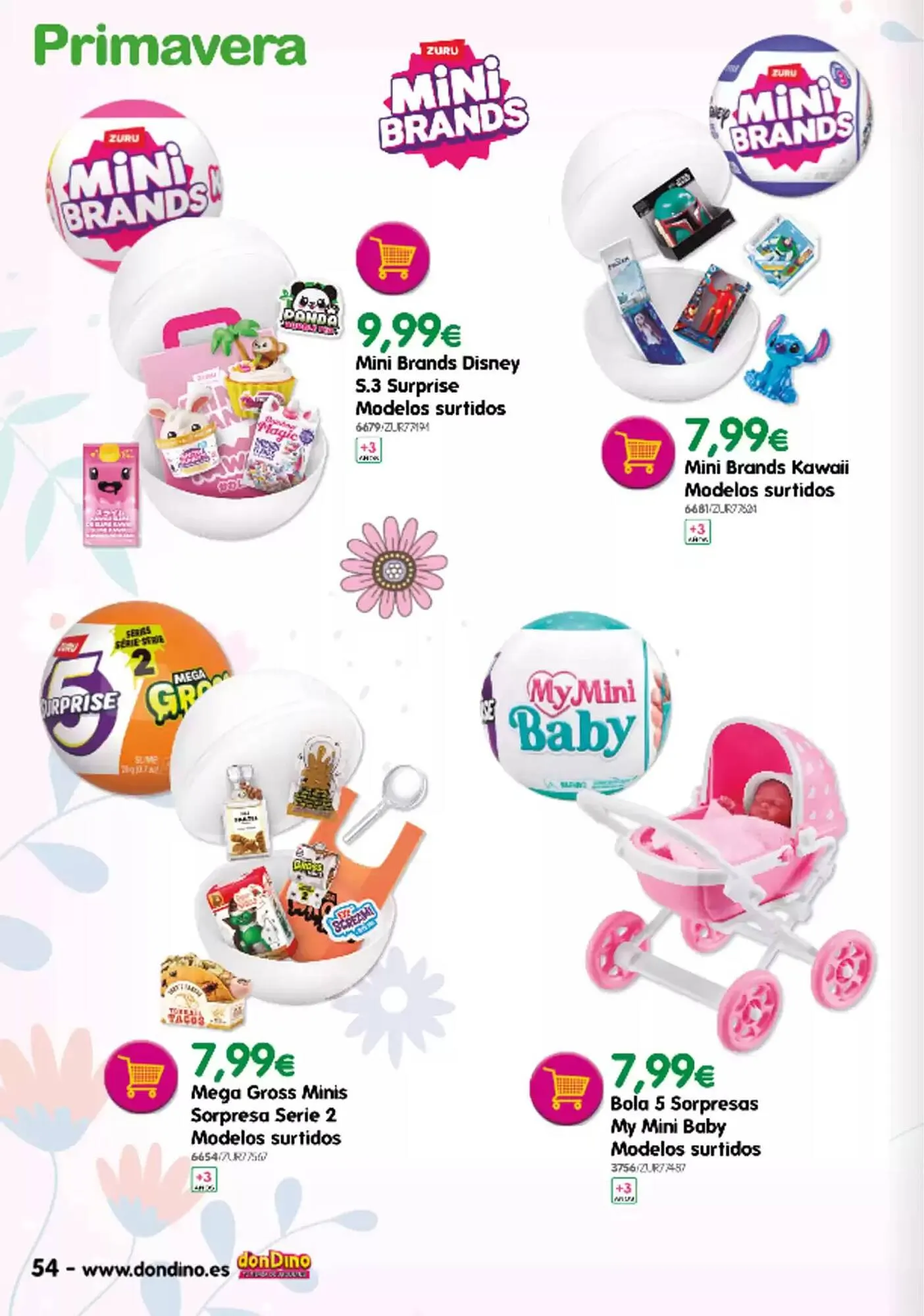 Catálogo de Folleto Don Dino 9 de abril al 6 de junio 2025 - Página 54