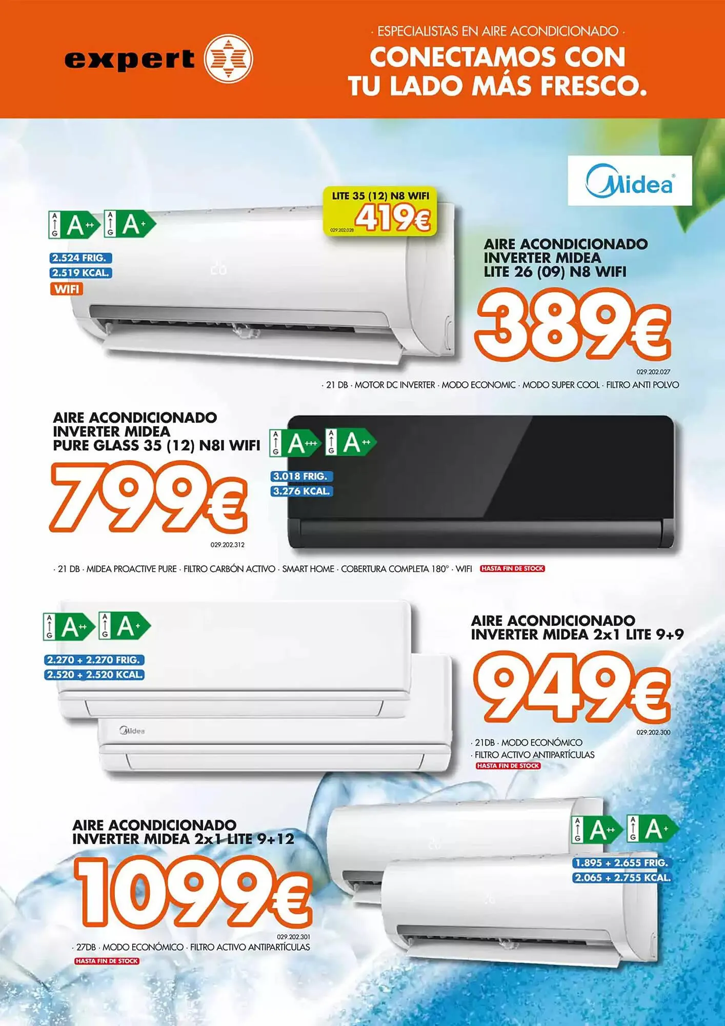 Catálogo de Folleto Expert 1 de abril al 30 de junio 2025 - Página 5