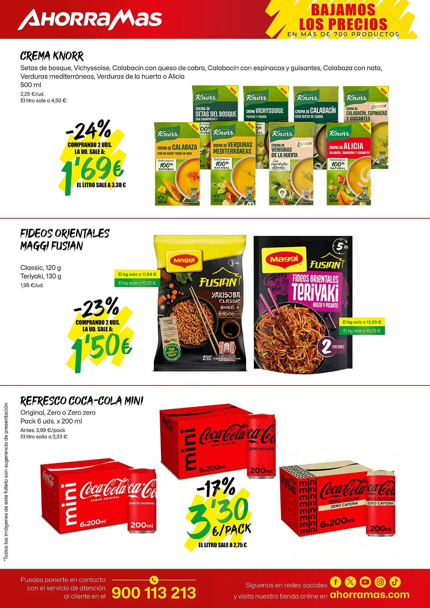 Catálogo de Folleto AhorraMas 18 de enero al 24 de enero 2024 - Página 12