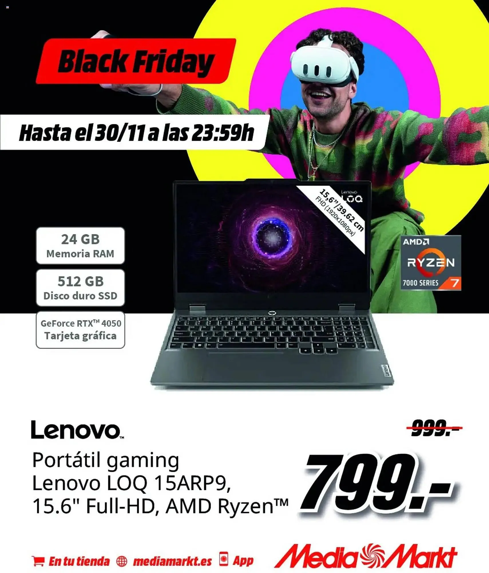 Catálogo de Folleto MediaMarkt 24 de noviembre al 30 de noviembre 2025 - Página 2