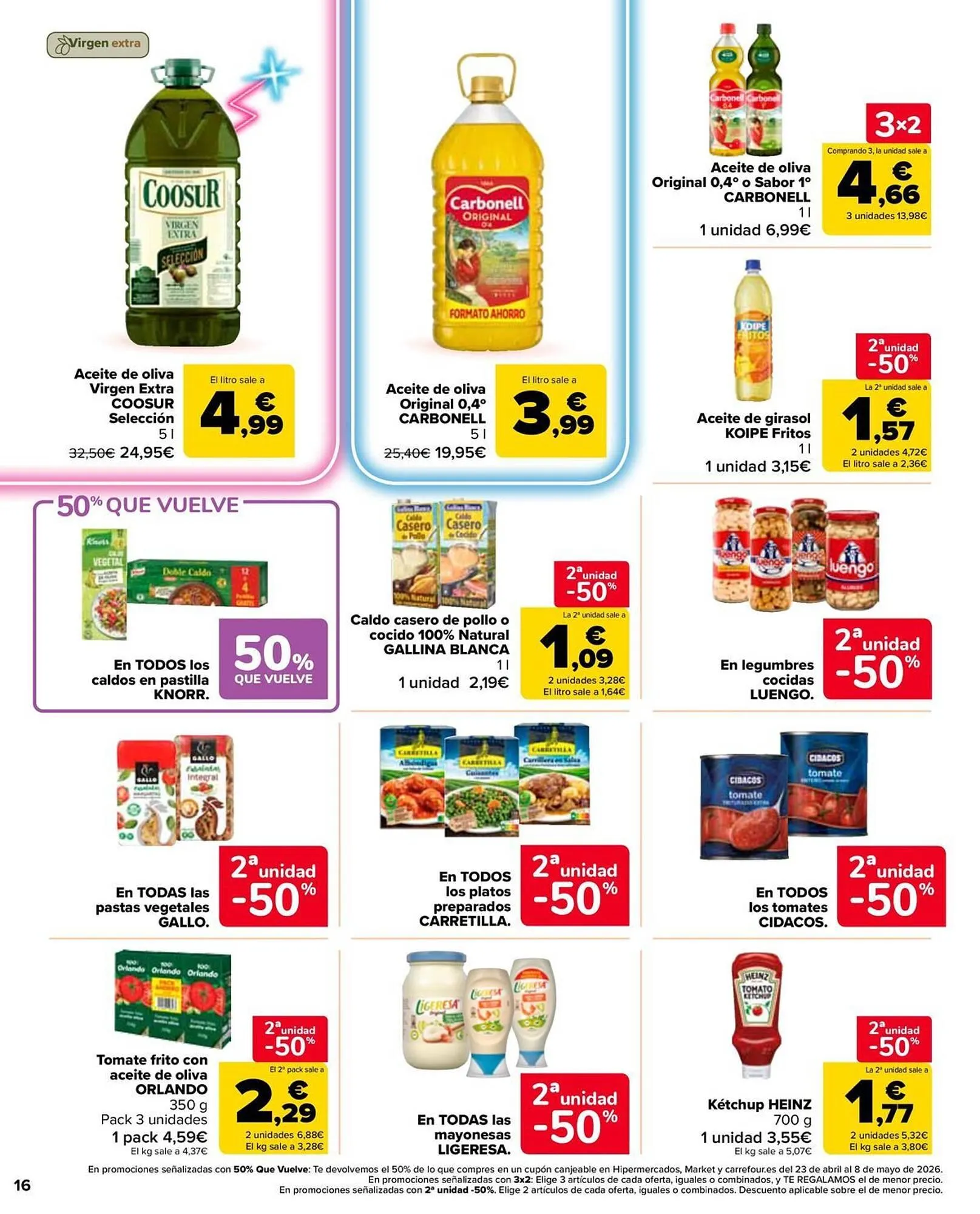 Catálogo de Folleto Carrefour Market 7 de abril al 20 de abril 2026 - Página 16
