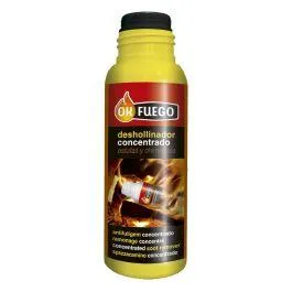 Deshollinador chimenea concentrado 250gr ok fuego 107846