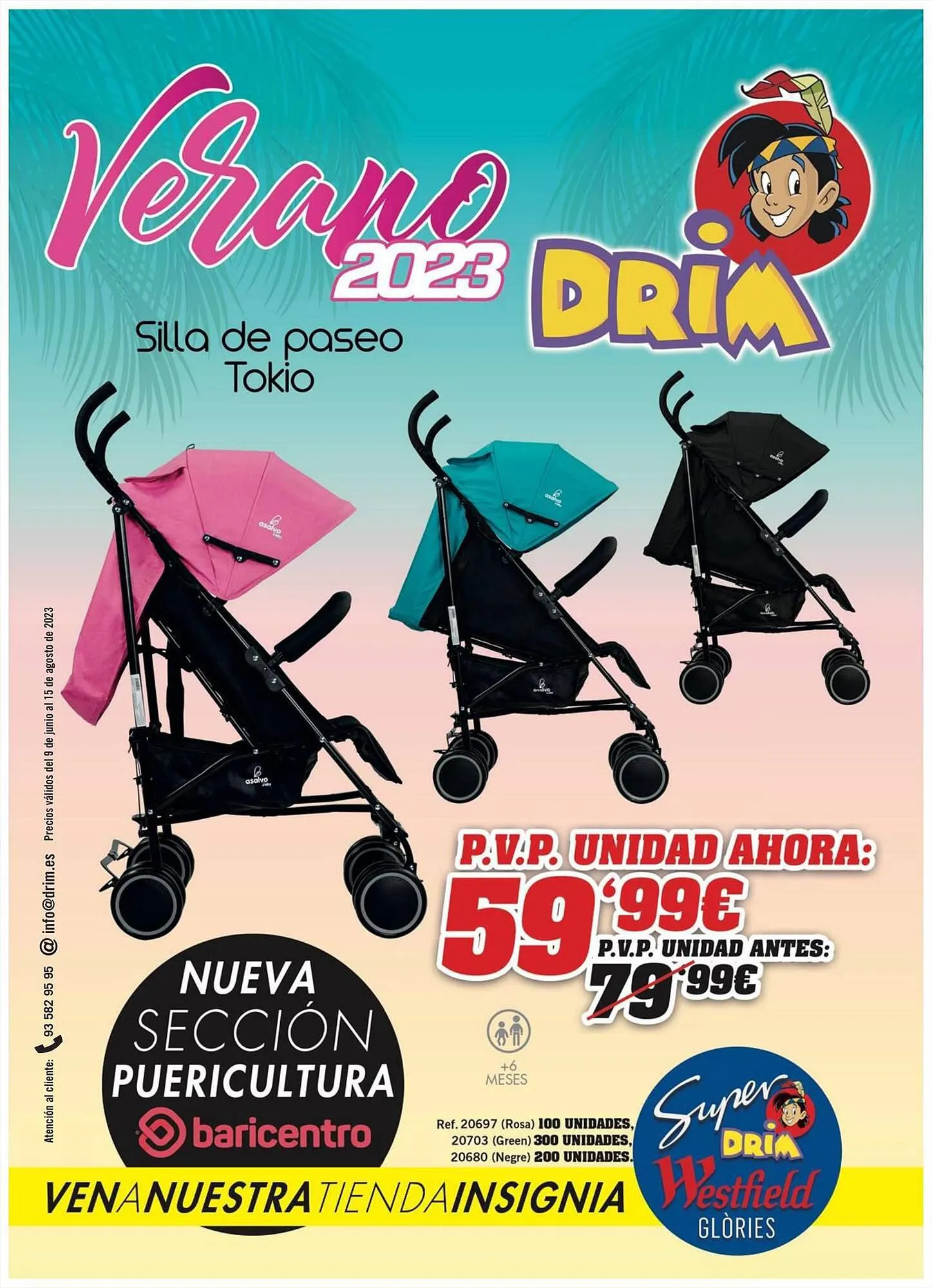 Catálogo de Folleto DRIM 6 de junio al 15 de agosto 2023 - Página 96