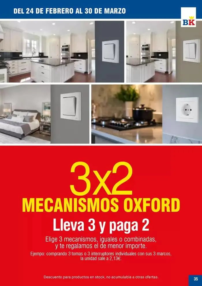 Catálogo de Válido del 24 de febrero al 30 de marzo de 2025 24 de febrero al 30 de marzo 2025 - Página 35