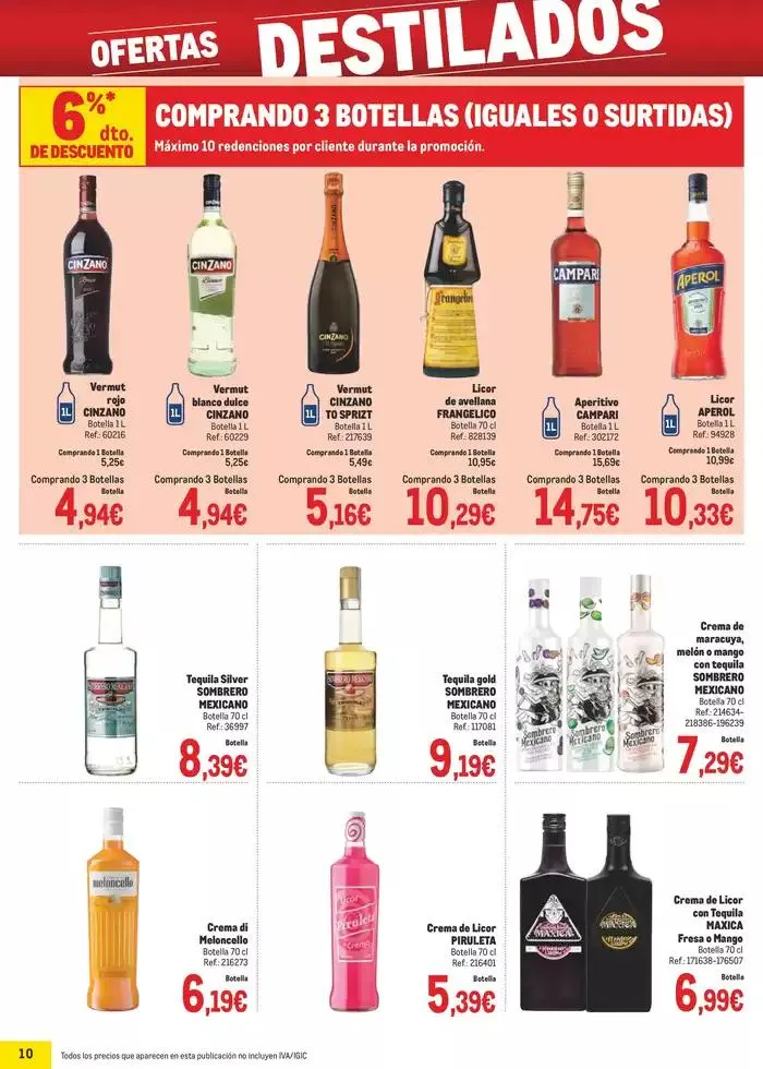 Catálogo de Makro Precios Canarias 5 de mayo al 1 de junio 2025 - Página 10