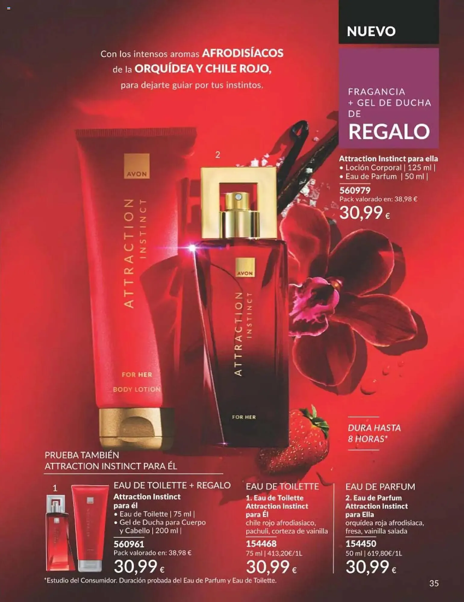 Catálogo de Catálogo AVON 1 de octubre al 31 de octubre 2025 - Página 35
