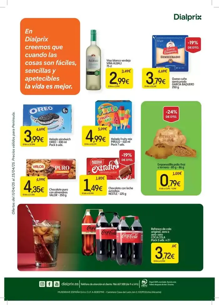 Catálogo de FOLLETO SEMANA SANTA 11 AL 23/04 11 de abril al 23 de abril 2025 - Página 2