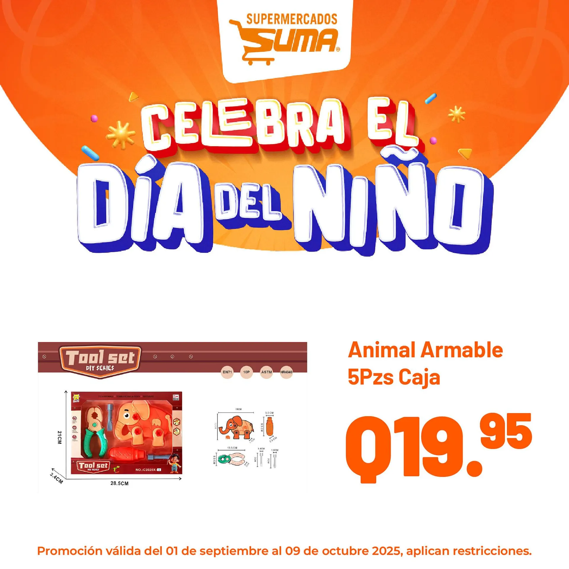 Catálogo de Folleto Suma Supermercados 1 de octubre al 9 de octubre 2025 - Página 2