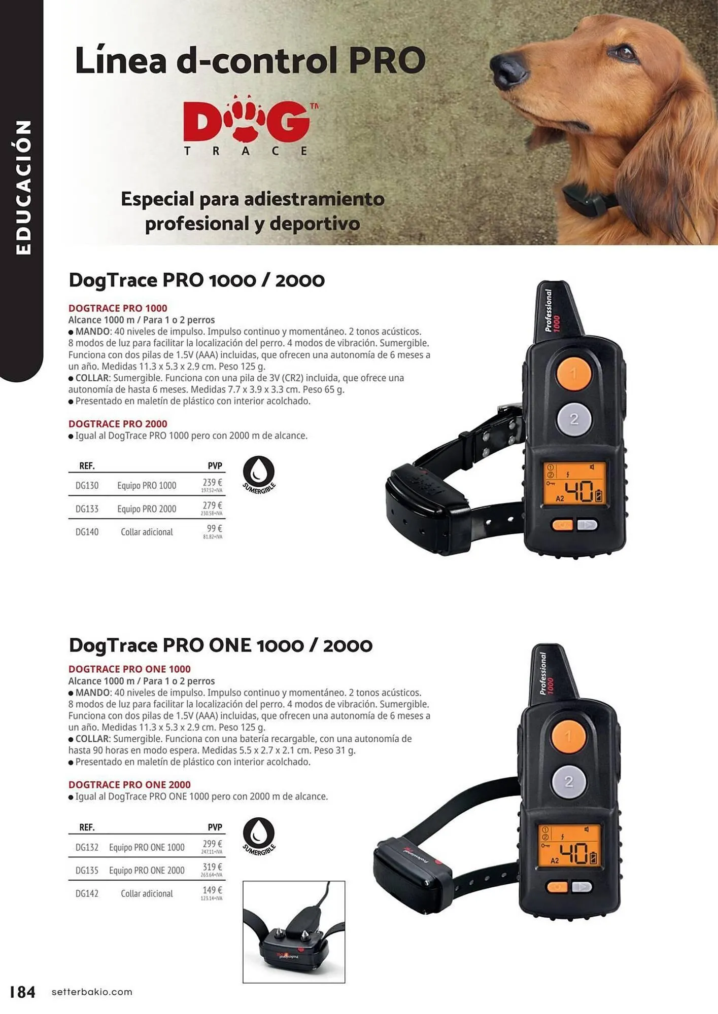 Catálogo de Folleto Setter Bakio 13 de junio al 31 de diciembre 2026 - Página 184
