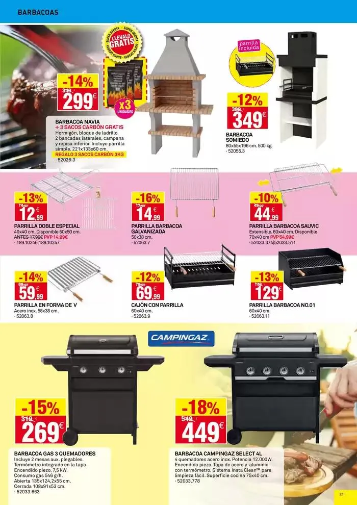 Catálogo de Bricoking Pontevedra y Porrino 3 de abril al 4 de mayo 2025 - Página 21