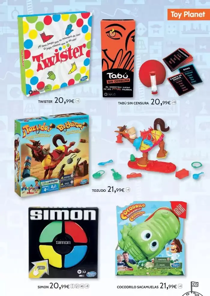 Catálogo de Navidad  4 de noviembre al 19 de diciembre 2024 - Página 105