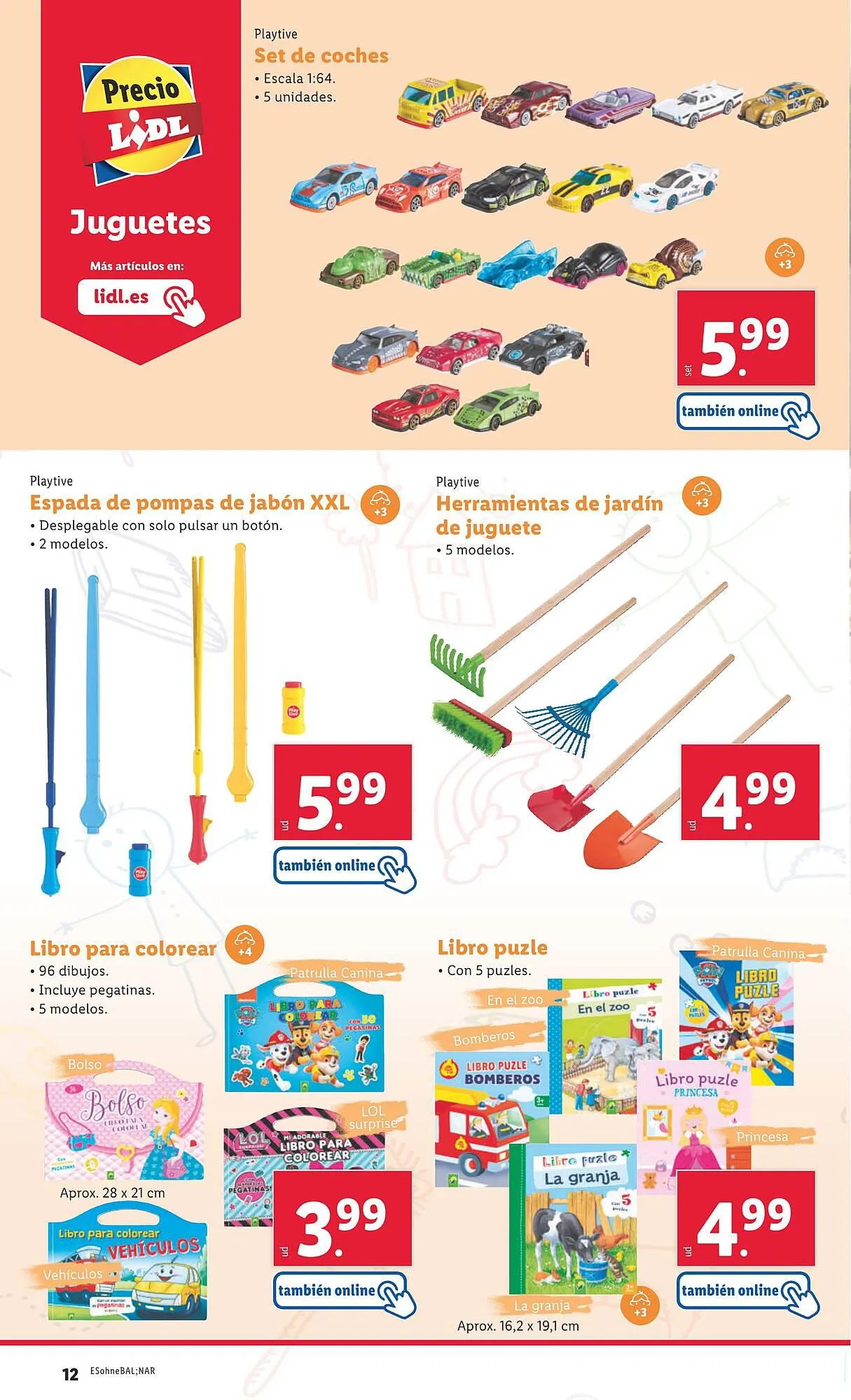 Catálogo de Folleto Lidl 18 de marzo al 24 de marzo 2024 - Página 16
