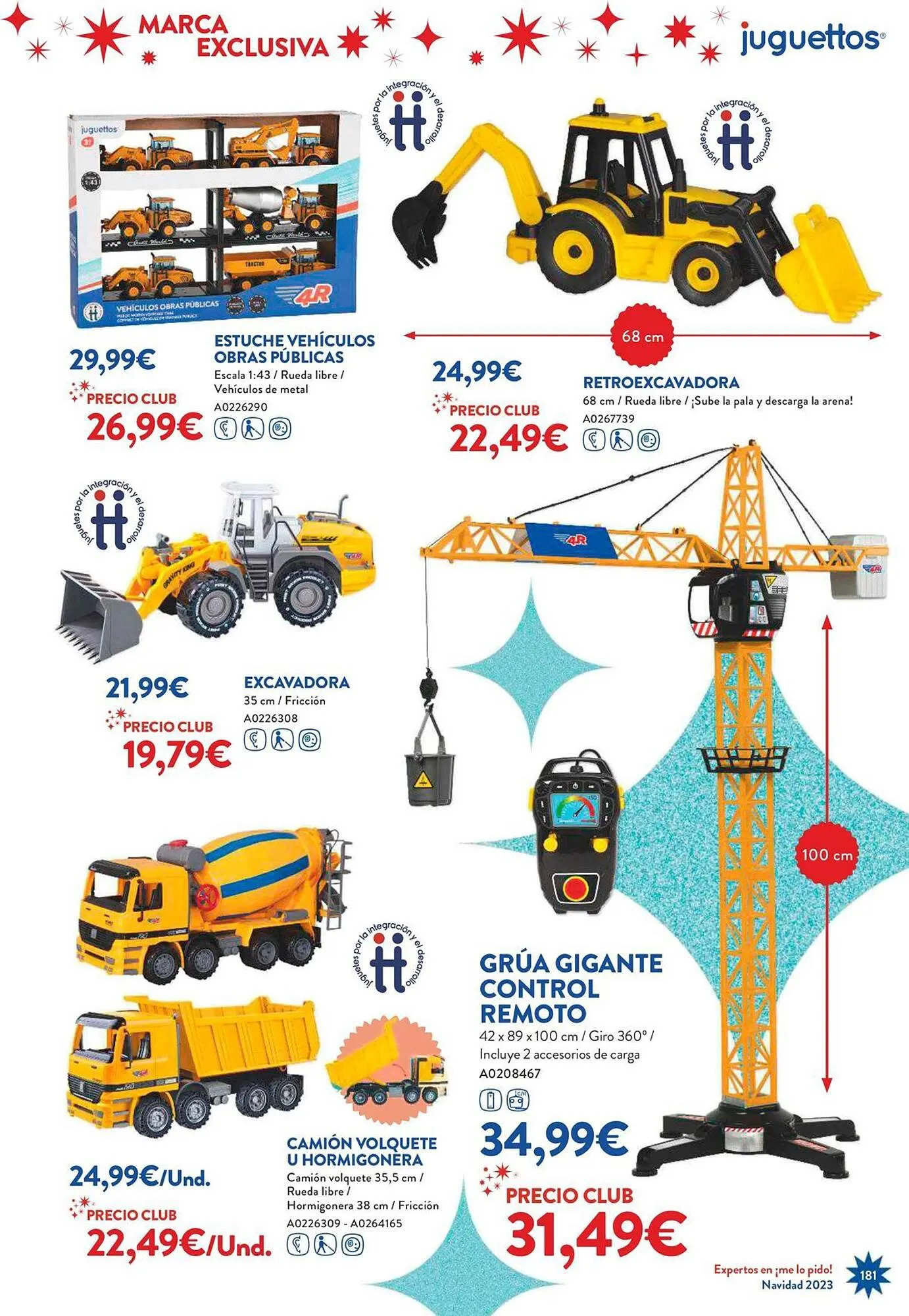 Catálogo de Folleto Juguettos 6 de noviembre al 24 de diciembre 2023 - Página 181