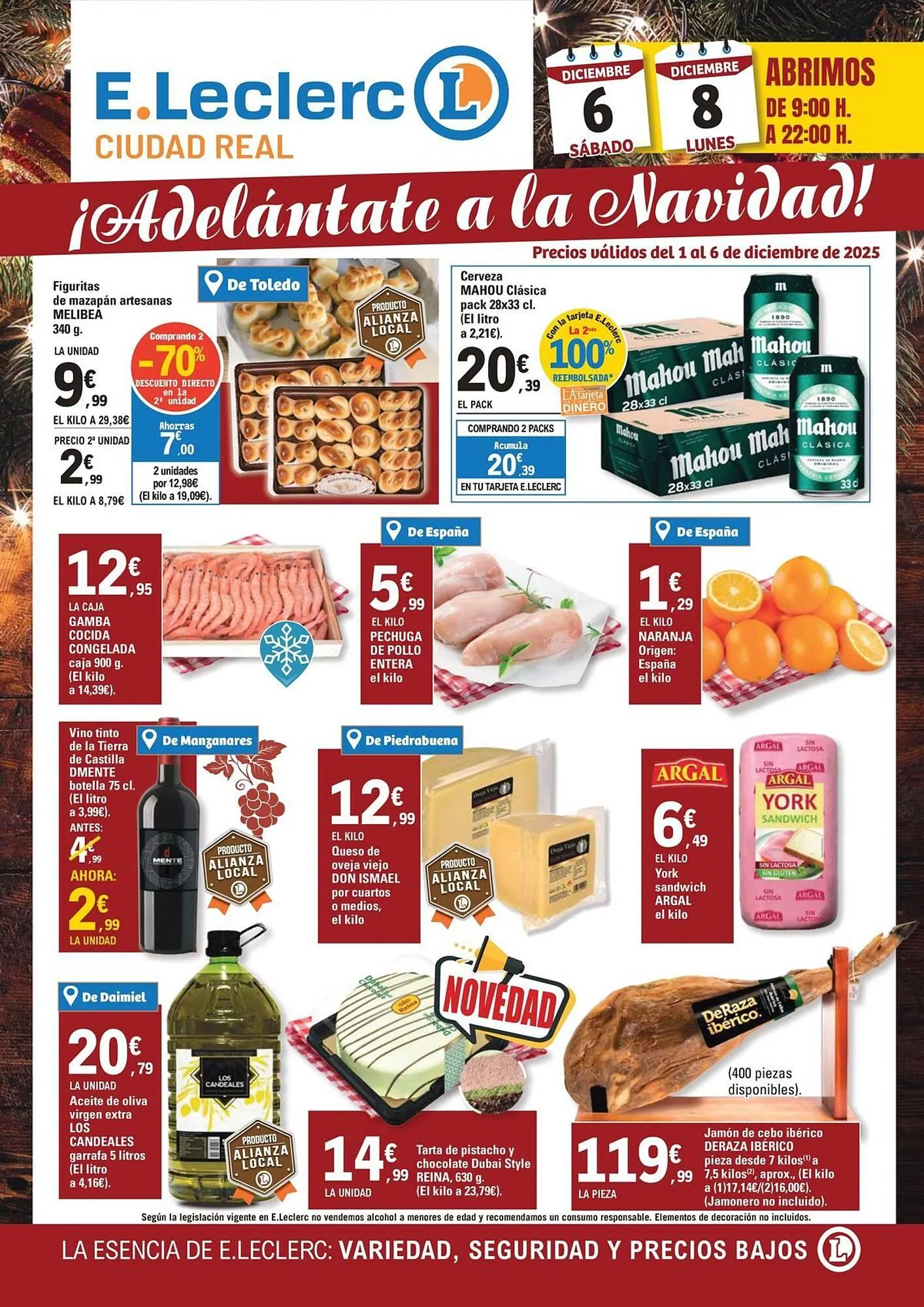 Catálogo E.Leclerc - 1