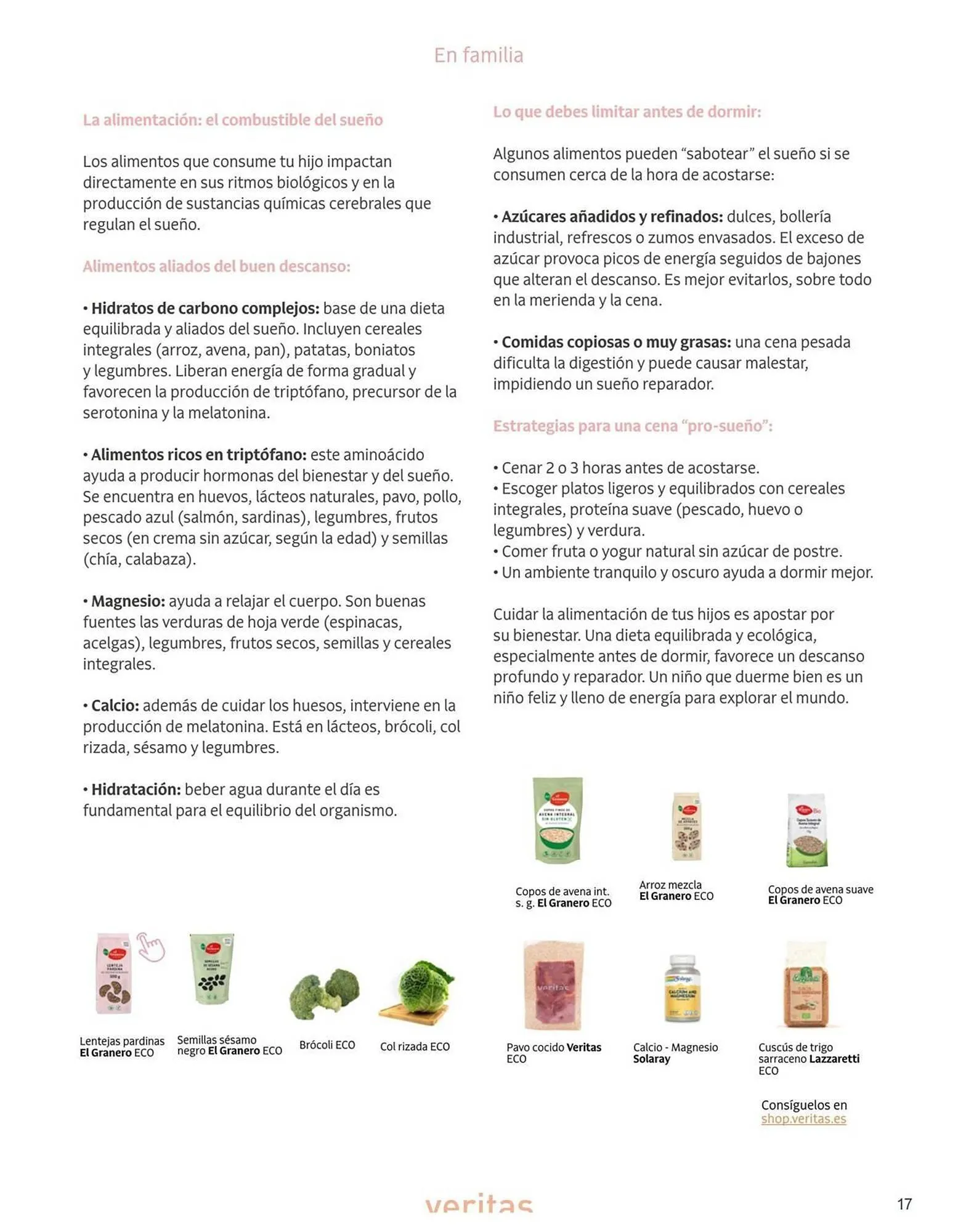 Catálogo de Catálogo Veritas 1 de noviembre al 30 de noviembre 2025 - Página 17