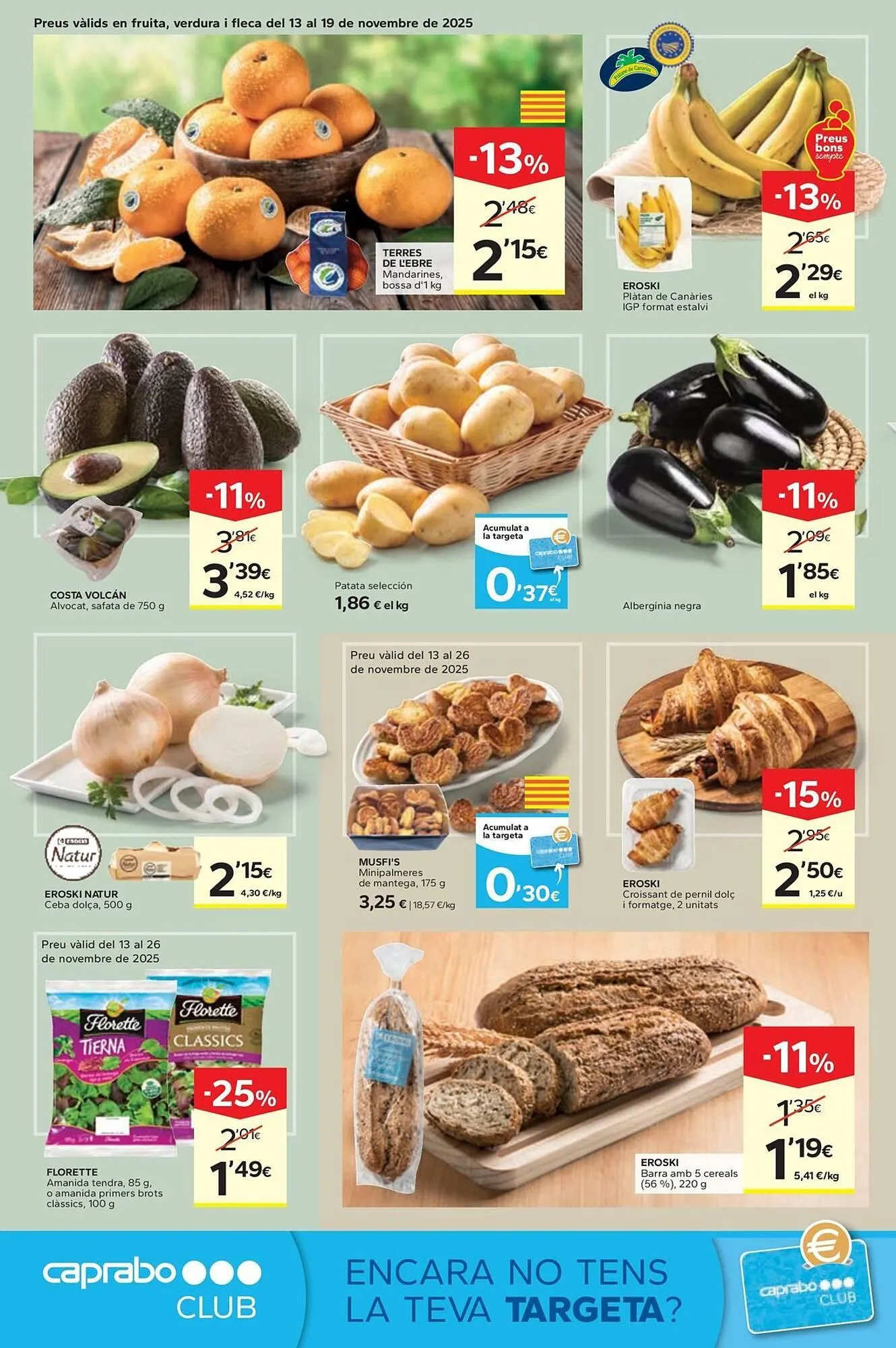 Catálogo de Catálogo Caprabo 13 de noviembre al 26 de noviembre 2025 - Página 4
