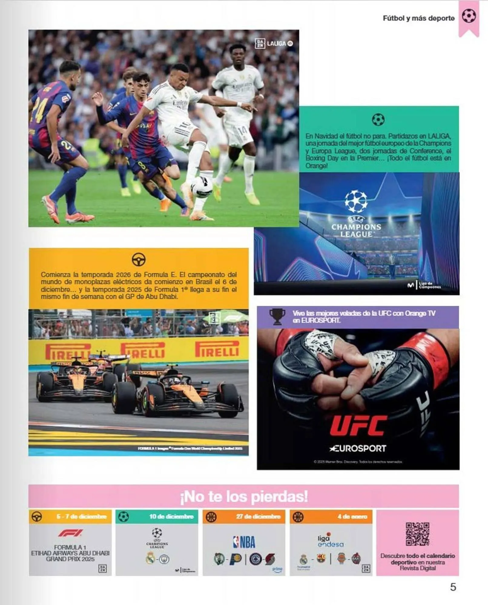 Catálogo de Catálogo Orange 4 de diciembre al 11 de enero 2026 - Página 7